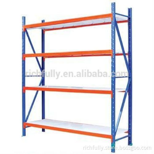 Medium-duty Warehouse Steel plate storage rack Manufactory in China
